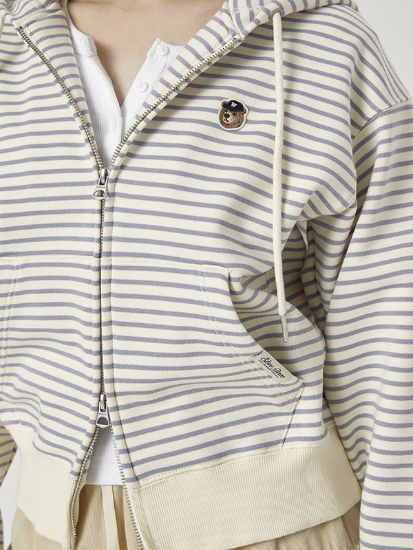 WHOAU Áo khoác nữ Steve Hood Zip-up(F)_WHMZG2221F