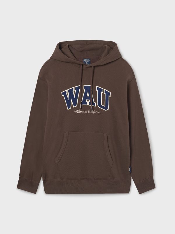 WHOAU Áo khoác Corduroy Big Patch Hoodie(Brushed)_WHMHF4T22U