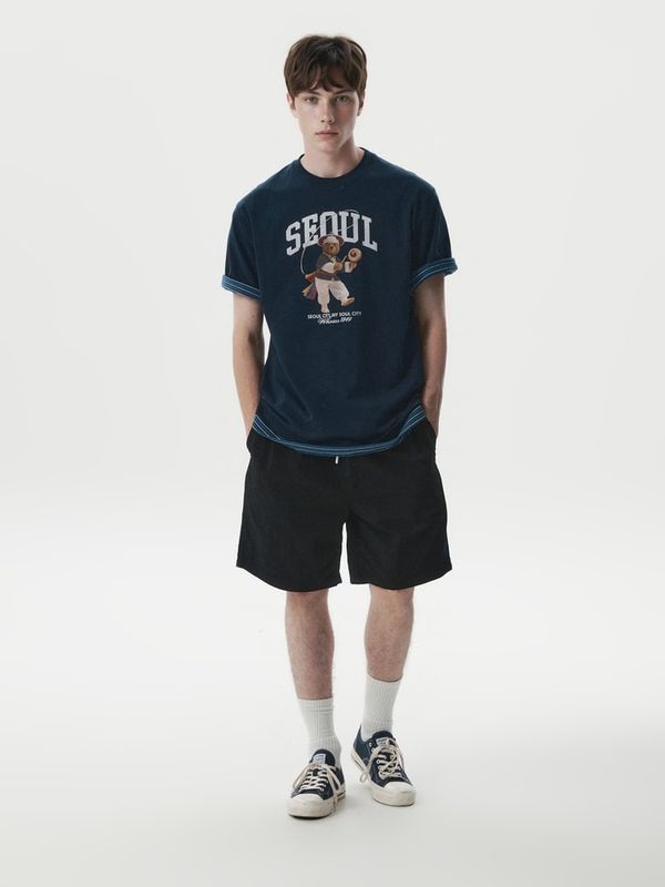 WHOAU Quần Surfing Bear Cooling Shorts(U)_WHTHG2601U