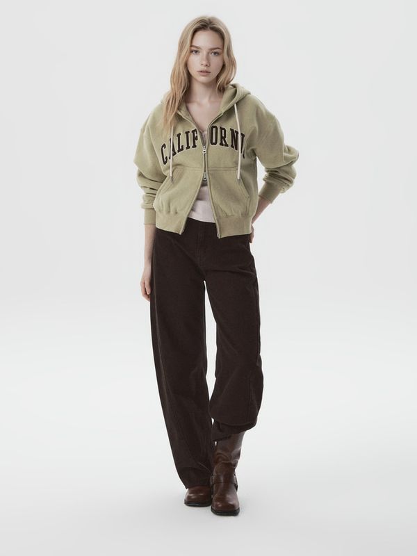 Signature Patch Hood Zip-up(F)