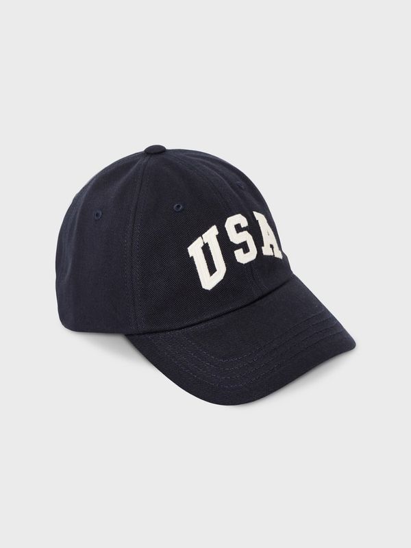 WHOAU Mũ lưỡi trai USA Embroidery Ball Cap_WHACGB912A