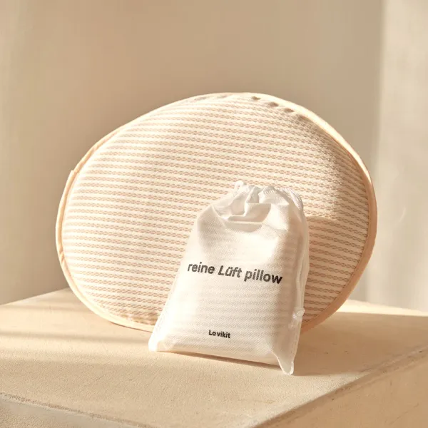 Gối sơ sinh chống bẹp đầu dành cho trẻ 1-18 tháng Lavikit