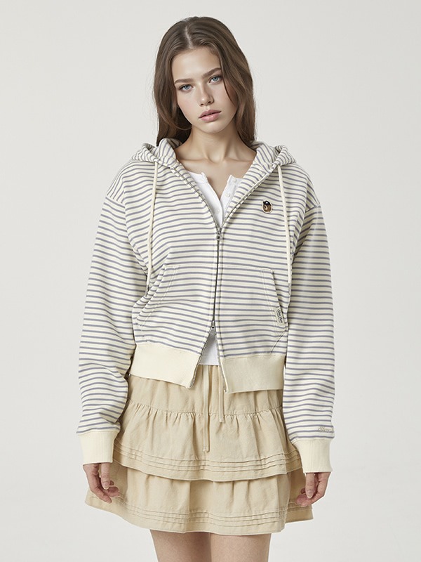 WHOAU Áo khoác nữ Steve Hood Zip-up(F)_WHMZG2221F