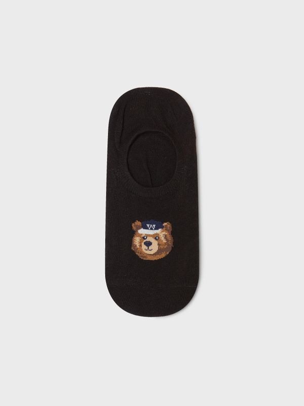 WHOAU Tất [4PACK]Steve Fake Socks_WHAYG1113A
