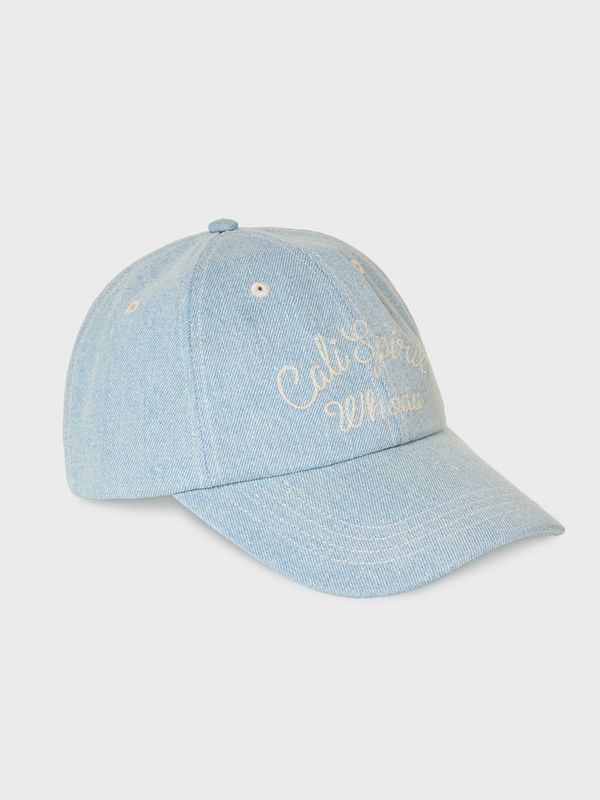 WHOAU Mũ Denim Chain Stitch Ball Cap_WHACG2323A