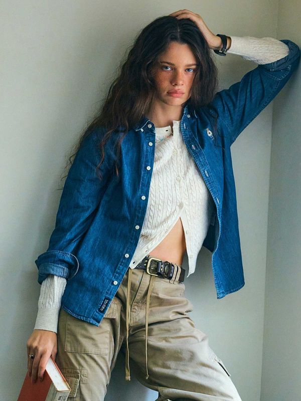 Steve Denim Shirts(Slim fit)_WHYJF4933F