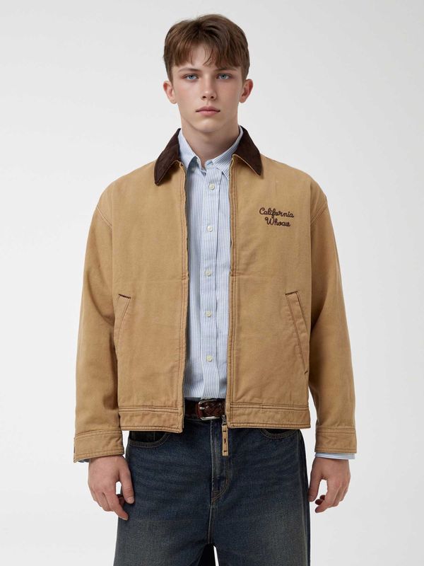 Garment Dyed Work Jacket_WHJJF4932U