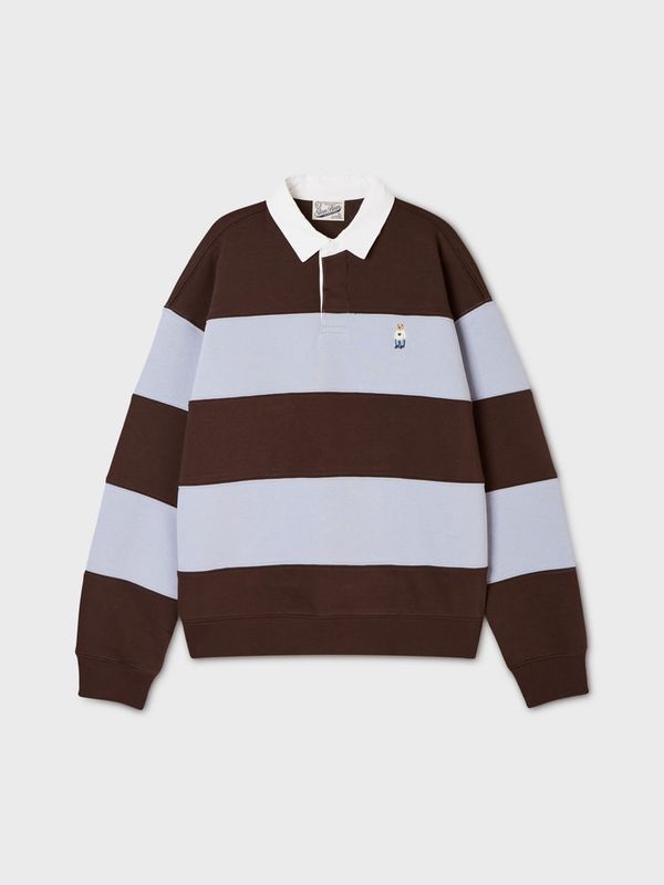 WHOAU Áo nỉ Steve Rugby Sweatshirt_WHMAGB924U