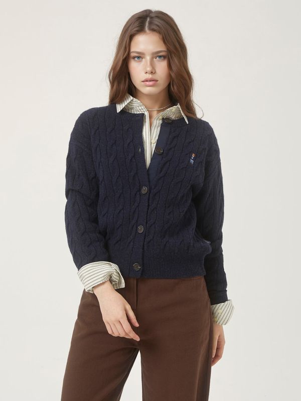 Steve Bokashi Cable Cardigan_WHCKF4T23F