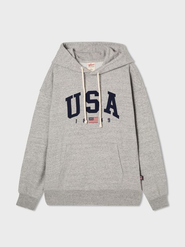 USA Logo Hoodie