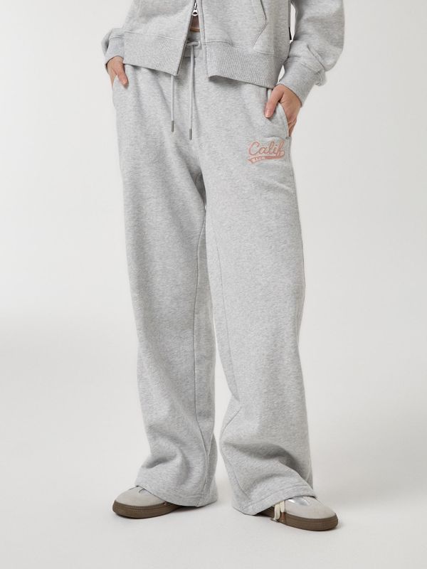 Patch Wide Pants(Brushed)_WHTMF4921F