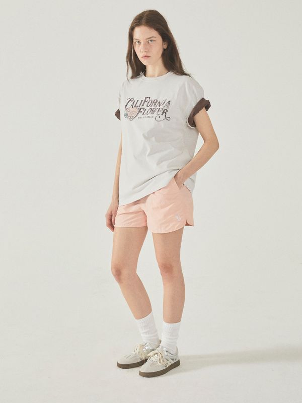 WAU Cooling Nylon Shorts(F)_WHTHF2602F