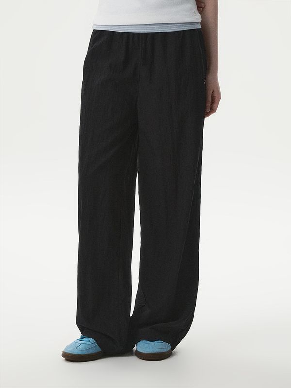 WHOAU Quần dài nữ Rayon Nylon Wide Pants(F)_WHTAG2531F