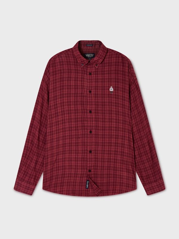 WHOAU Áo Sơ Mi Vintage Summer Check Shirts(U)_WHYCG2451U