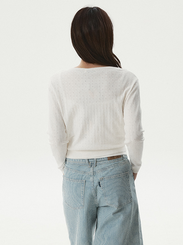 Punching Skashi Cardigan (Set-up)