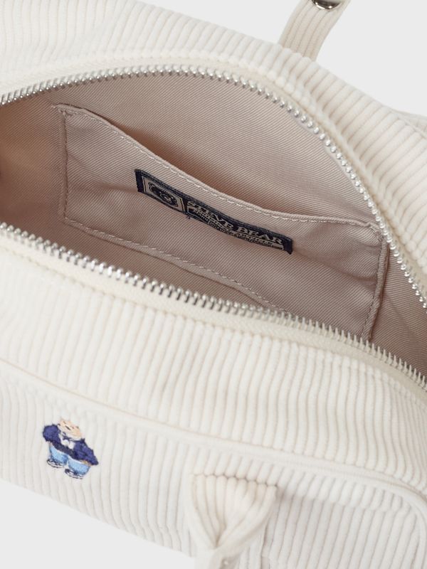 WHOAU Túi xách Corduroy Boston Tote Bag_WHBGF4T24A