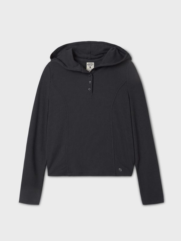 Hooded Line T-shirt_WHLAF3731F