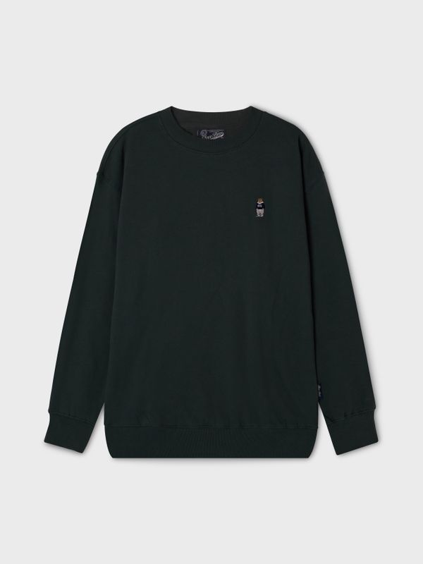 Steve Sweatshirt(Brushed)_WHMWF4T11U