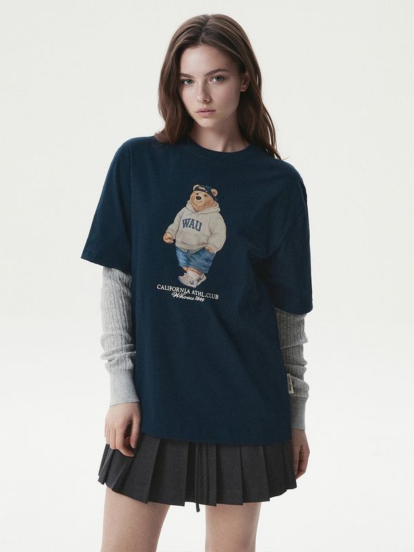 WHOAU Áo thun UNISEX Steve Photo T-shirt_WHRPG2421U