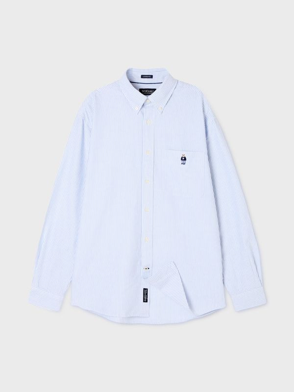 WHOAU Áo Sơ mi Steve Oxfort Shirts_WHYWGB811U