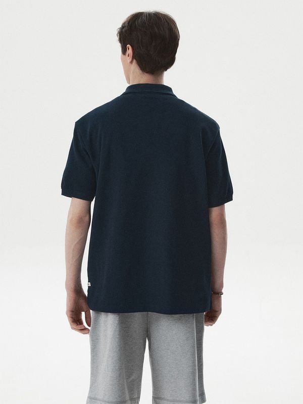 WHOAU Áo thun Steve Collar T-Shirt_WHHAG2411U