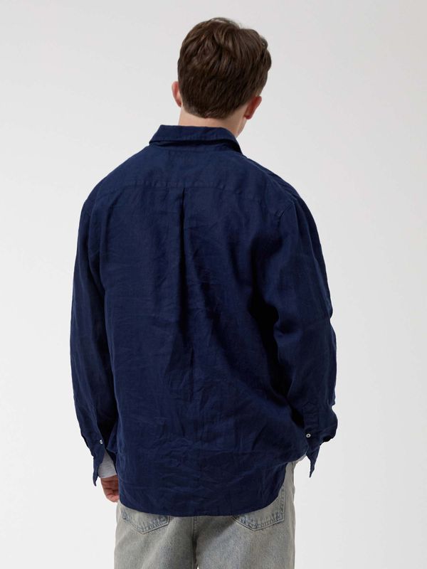 Surf Bear Linen Shirts(U)_WHYAF3731U