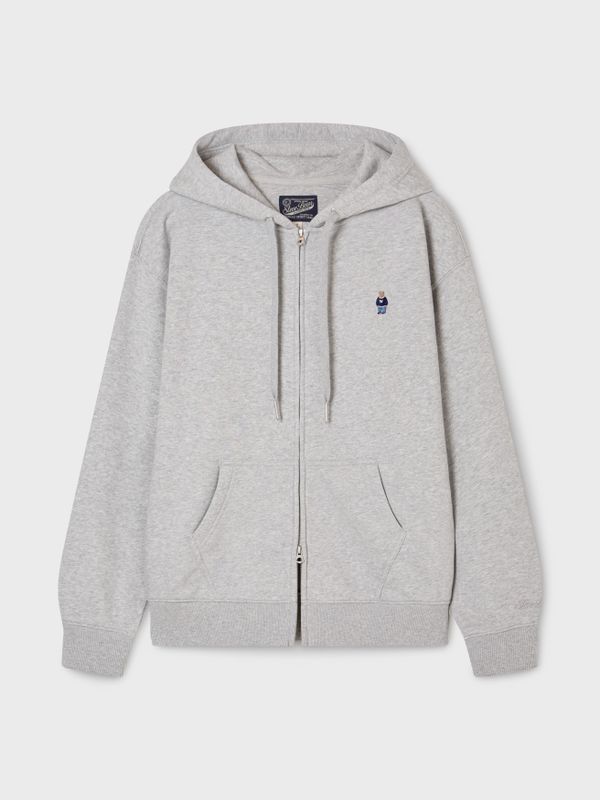 WHOAU Áo khoác nỉ UNISEX Steve Hood Zip-up_WHMZG2211U