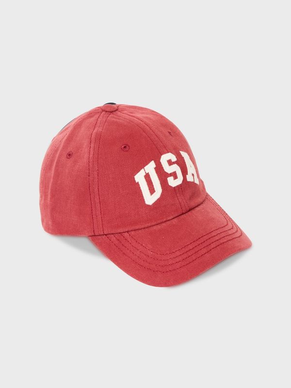 WHOAU Mũ lưỡi trai USA Embroidery Ball Cap_WHACGB912A