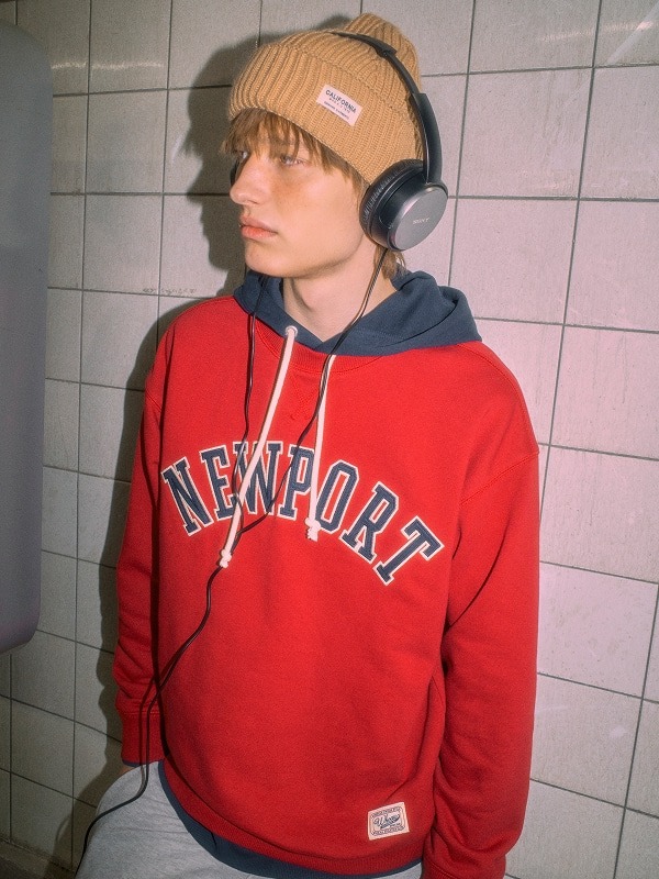 Campus Patch Sweatshirt