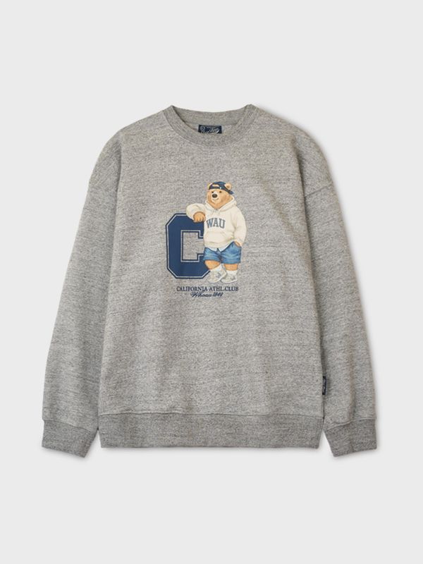 WHOAU Áo nỉ UNISEX Steve Photo Sweatshirt_WHMWG2221U