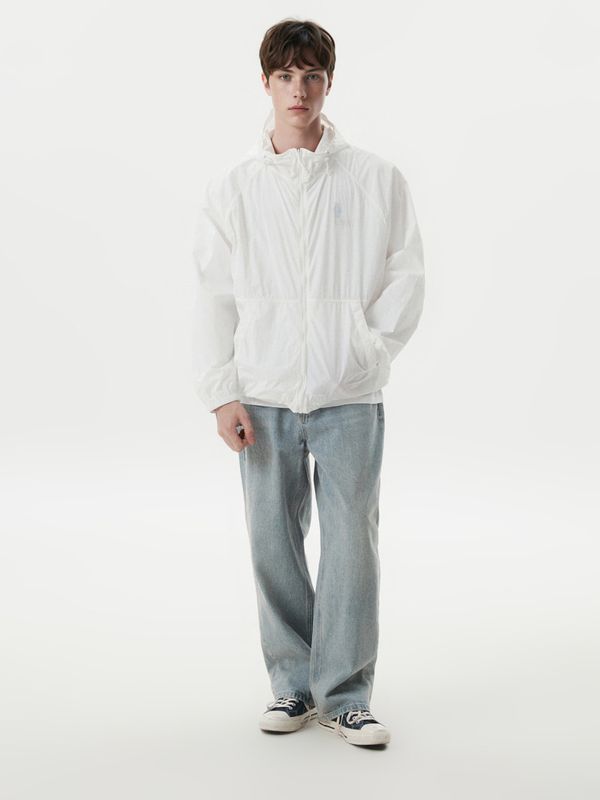 Wide Denim Pants (M)