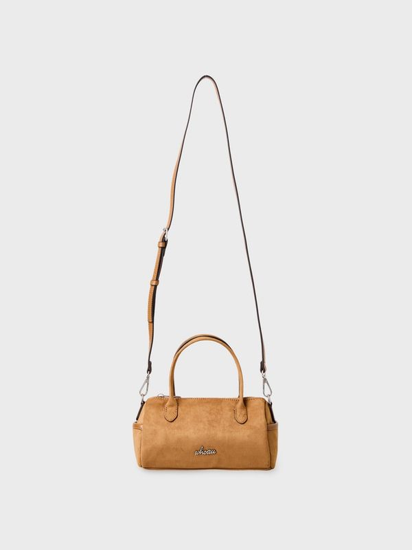 WHOAU Túi Synthetic Suede Tote Bag_WHBGGB921A