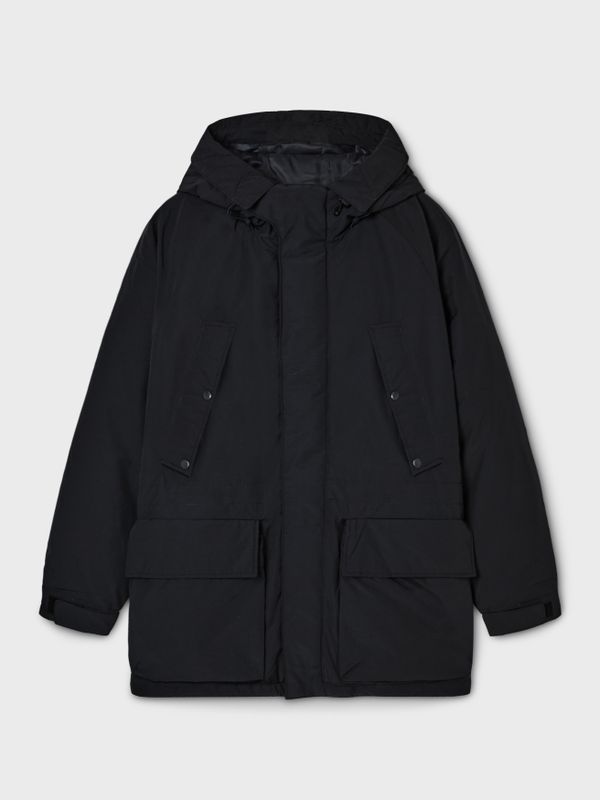 Hooded Down Jacket