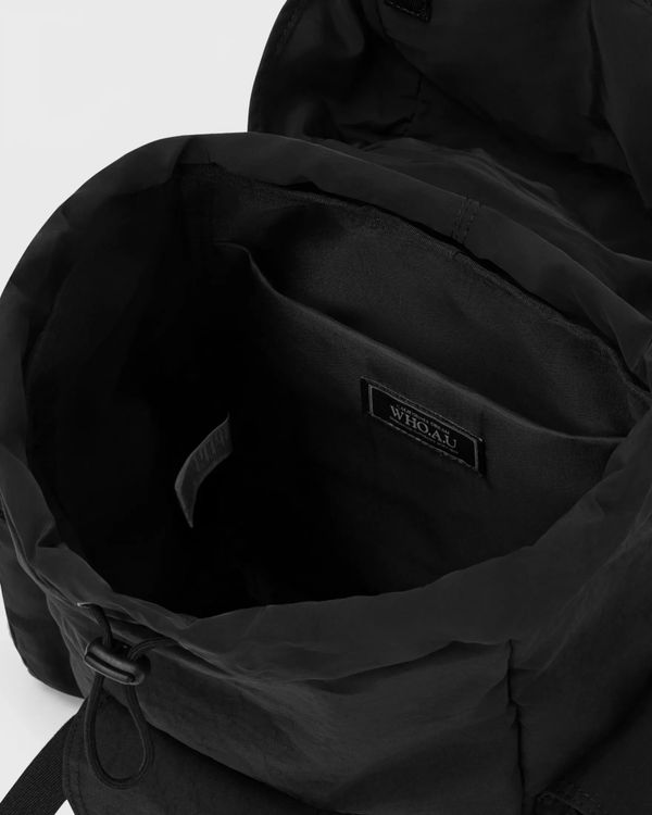 WHOAU Ba lô Nylon Multi Pocket Backpack_WHBGGB741A