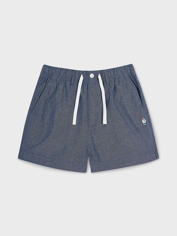 WHOAU Quần nữ Steve Basic Shorts(F)_WHTHG2504F