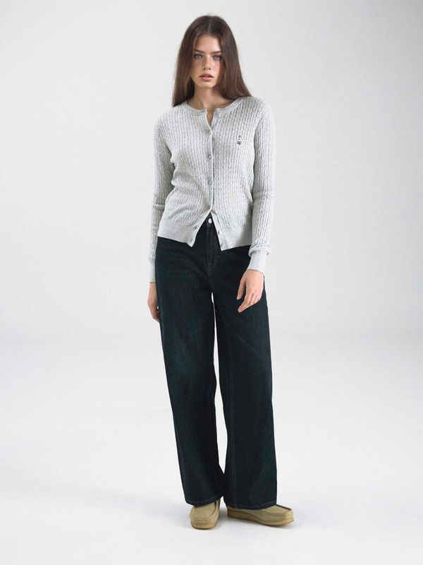 Steve High Gauge Summer Cable Cardigan_WHCKF3752F