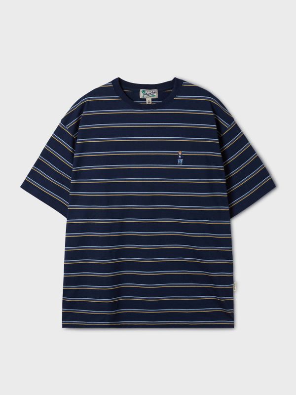 Steve Multi Stripe T-Shirt[B]_WHRSF2551U
