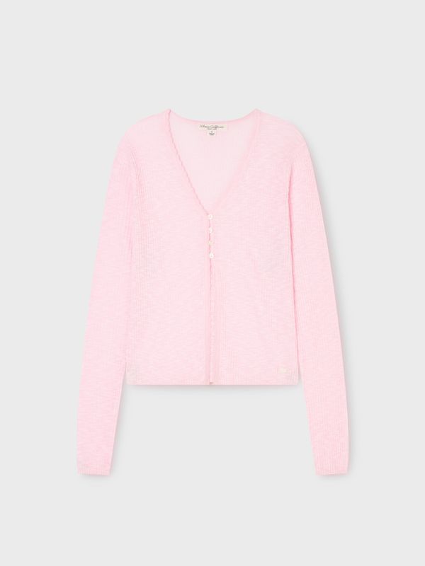 Summer Button Cardigan