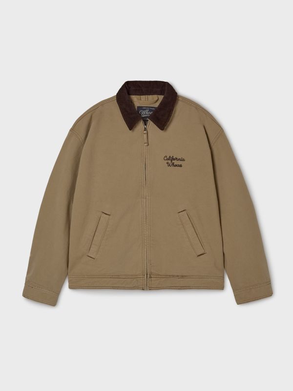 Garment Dyed Work Jacket_WHJJF4932U