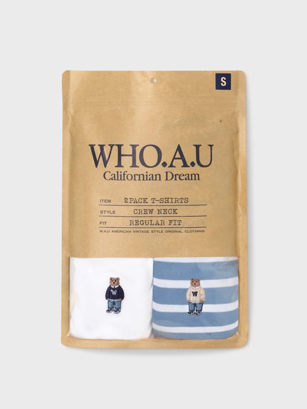 (2PACK)Steve Stripe T-shirt[B]_WHRSG2352U