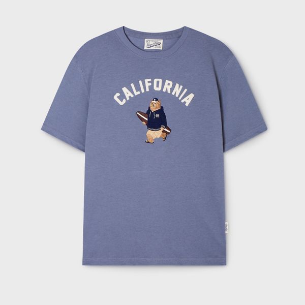 WHOAU Áo thun UNISEX Steve Patch T-shirt_WHRAG2421U