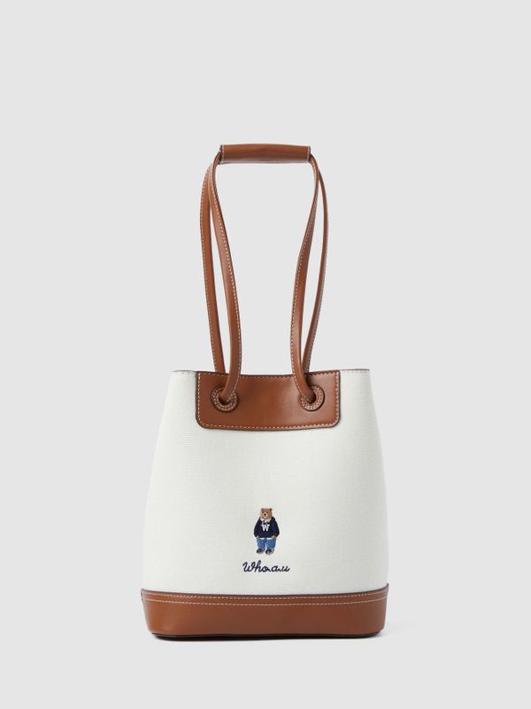 Steve Canvas Bucketbag_WHBGE3814A