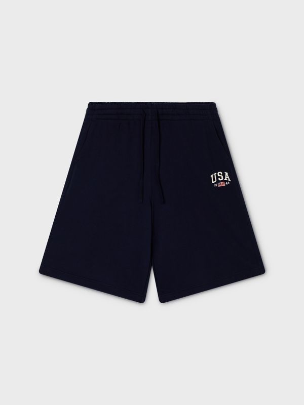 WHOAU Quần ngắn Unisex Bermuda Half Pants_WHTMG2461U