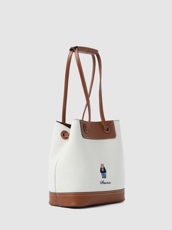 Steve Canvas Bucketbag_WHBGE3814A