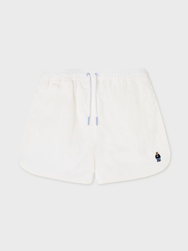 WHOAU Quần Steve Cooling Nylon Shorts(F)_WHTHG2651F