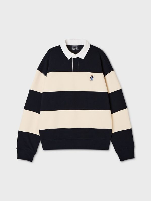 WHOAU Áo nỉ Steve Rugby Sweatshirt_WHMAGB924U