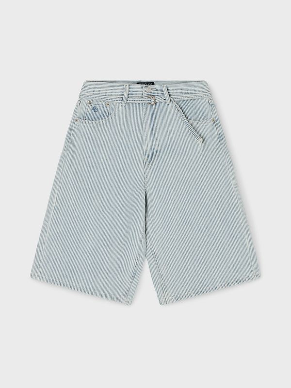 WHOAU Quần ngắn nữ Bermuda Denim Shorts(F)_WHTJG2443F