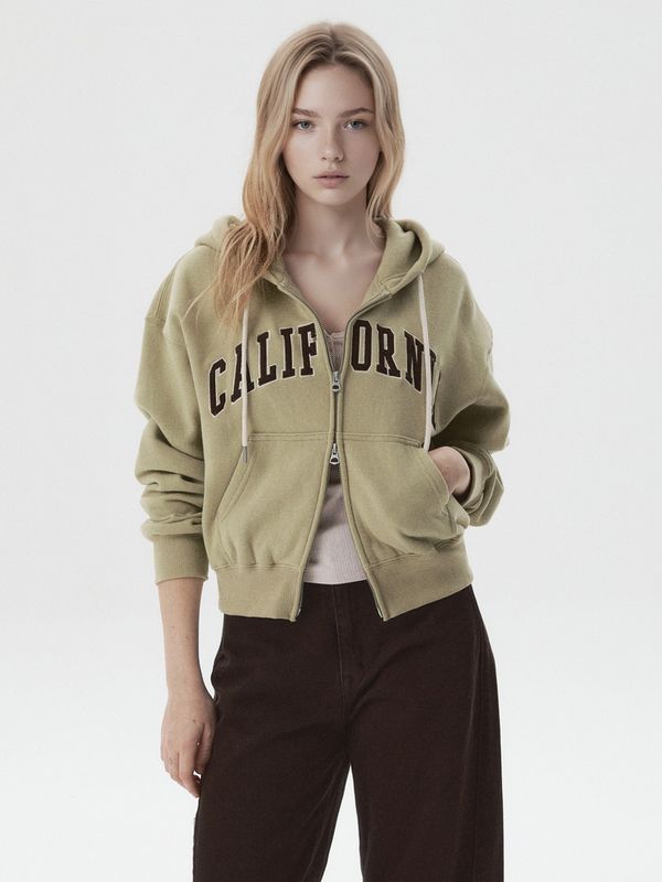 Signature Patch Hood Zip-up(F)