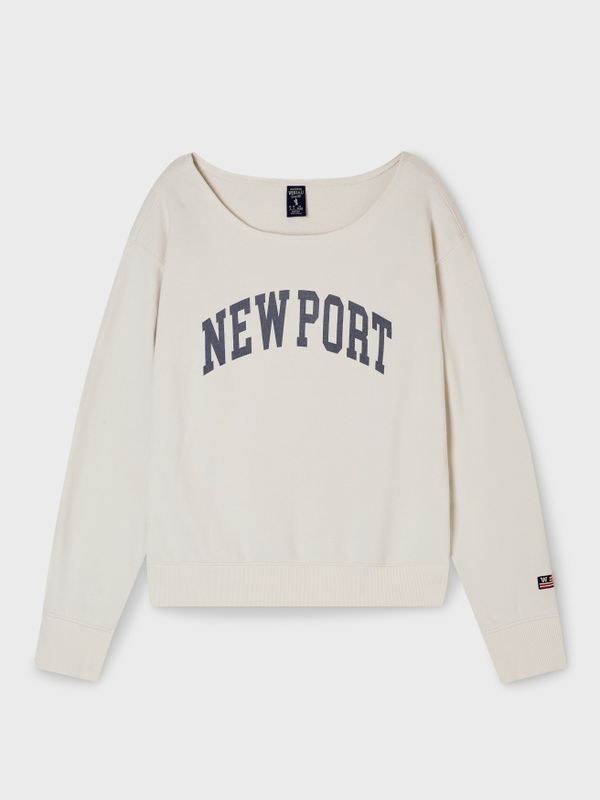 Cali Raw Cut Sweatshirt(Loose Fit)