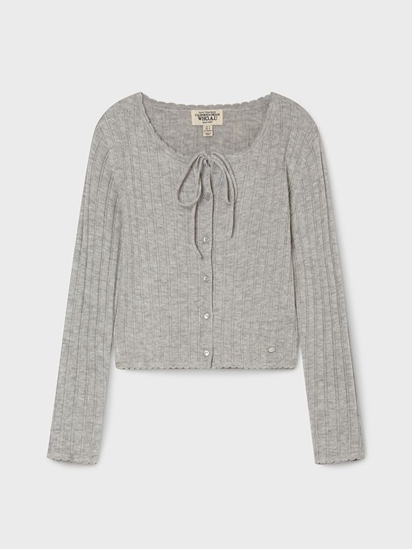 Skashi Ribbon Cardigan